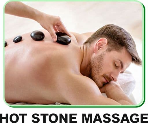 Image representing hot stone massage.