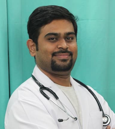 Professional headshot of Dr. Manjunath R M.